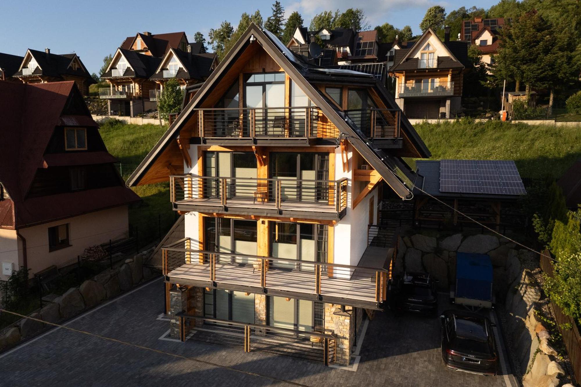 Mountain Base - Apartament Milton Bachledzki Wierch 4 Zakopane Luaran gambar