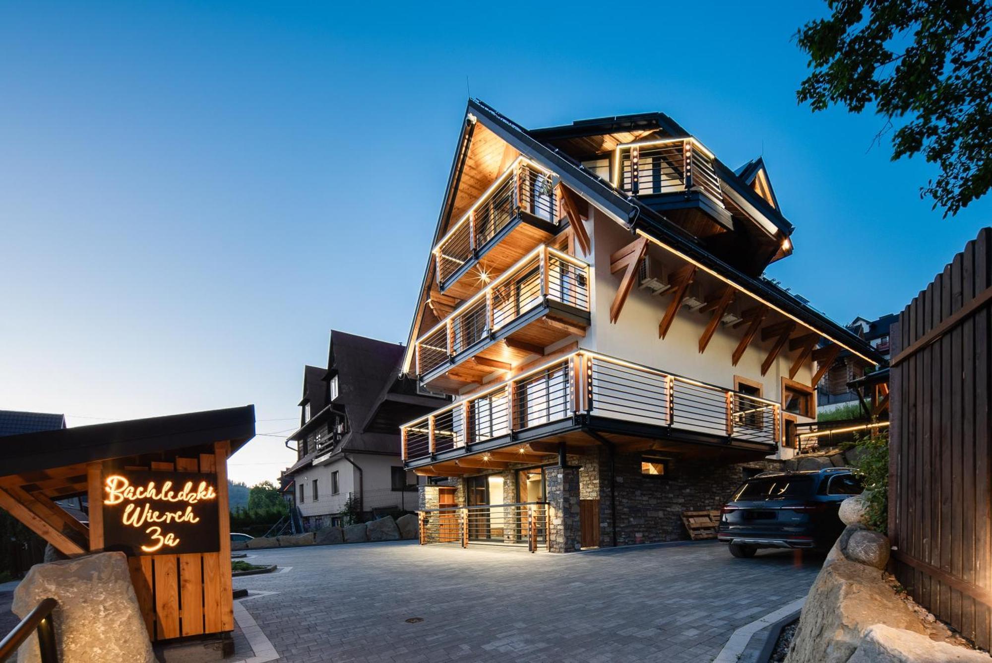 Mountain Base - Apartament Milton Bachledzki Wierch 4 Zakopane Luaran gambar