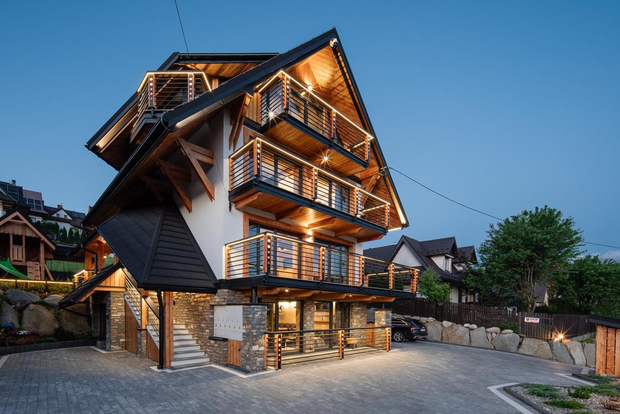 Mountain Base - Apartament Milton Bachledzki Wierch 4 Zakopane Luaran gambar
